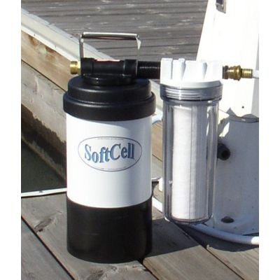 SOFTCELL TOTE PORTABLE WATER SOFTENER